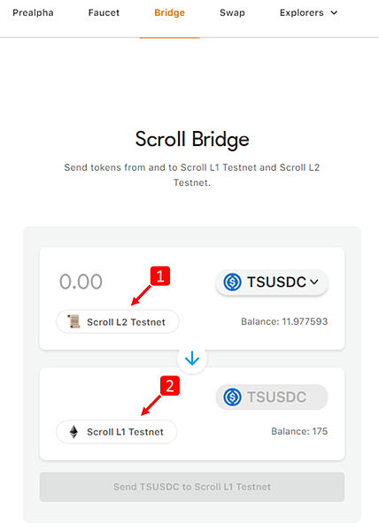 Scroll｜連V神都在推文的一條公鏈 Scroll Testnet 操作指南