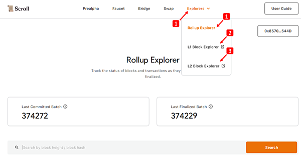 Scroll｜連V神都在推文的一條公鏈 Scroll Testnet 操作指南