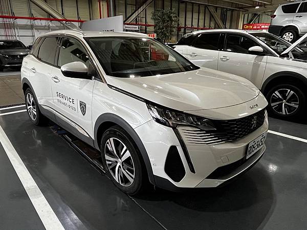 寶獅｜PEUGEOT 3008 70000 公里工單 原廠保養檢查 順昶汽車中壢服務廠