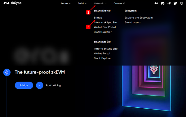 zkSync｜使用以太坊主網跨鏈，進入zkSync Era生態系教學 (Layer1 bridge to Layer2)