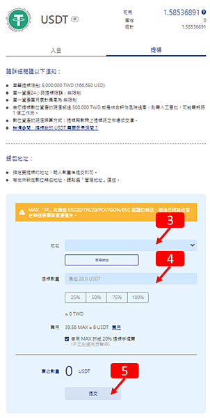 MAX交易所｜LV1&LV2註冊認証、台幣入金、USDT/TWD交易、USDT提領，使用教學