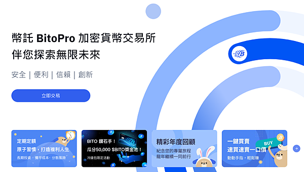 BitoPro｜幣託十週年活動，參加抽好禮，活動至2023/