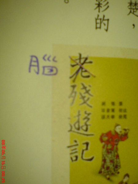 老殘遊記 = 腦殘遊記