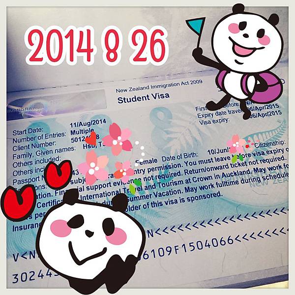 Student visa