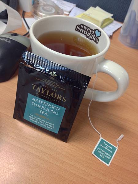 Darjeeling tea!