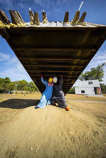 2019高雄國際貨櫃藝術節 福倫達voigtlander vm 10mm f5.6 M mount高雄美術館晴天拍攝記錄