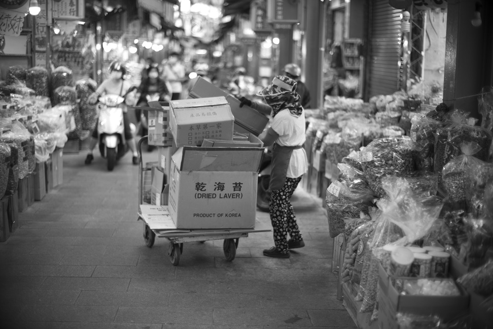 LEICA Noctilux-M 50mm f1和MMonochrom Typ 246三鳳中街日光記錄