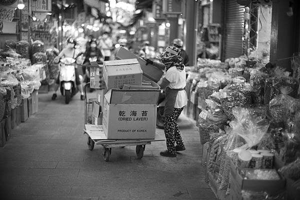 LEICA Noctilux-M 50mm f1和MMonochrom Typ 246三鳳中街日光記錄