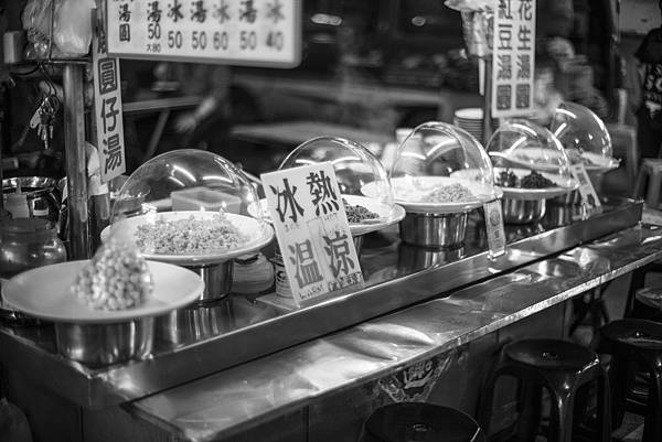 六合夜市黑白記錄Leica M-Monochrom Typ 246和Noctilux-M 50mm f1