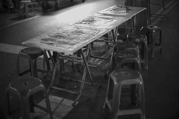 六合夜市黑白記錄Leica M-Monochrom Typ 246和Noctilux-M 50mm f1