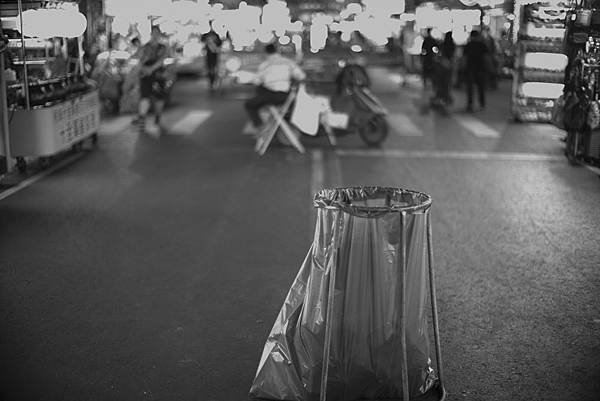 六合夜市黑白記錄Leica M-Monochrom Typ 246和Noctilux-M 50mm f1