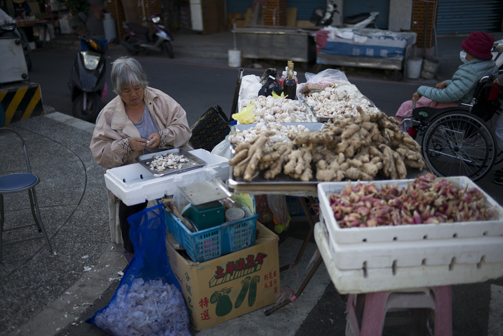 高雄菜市埸LEICA 11663 Summilux-M 35mm f%2F1.4人物速寫