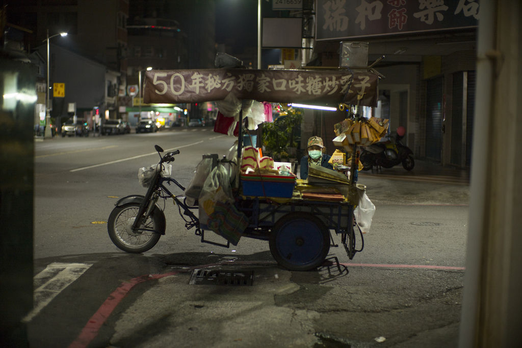 高雄新樂街Noctilux f1.0夜之感覺攝影