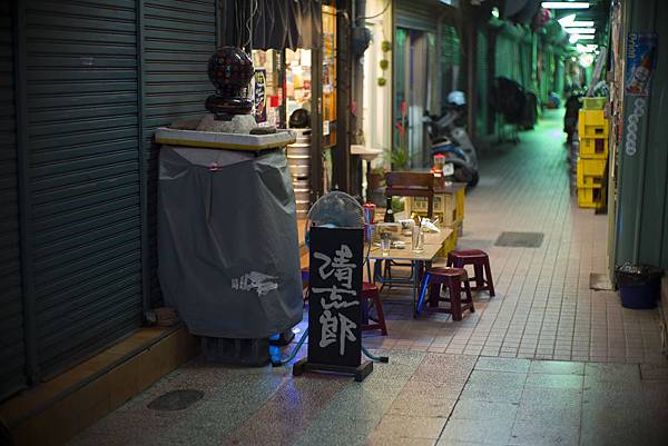 高雄新樂街Noctilux f1.0夜之感覺攝影