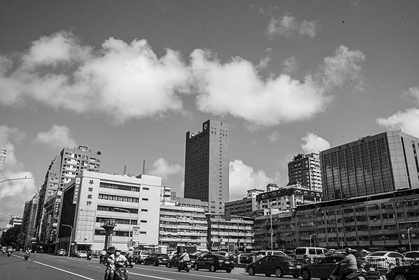 Leica M-Monochrom Typ 246&高雄城市追雲黑白記錄
