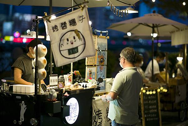 Leica Noctilux-M 75mm F1.25週末愛河河畔美食市集遊拍