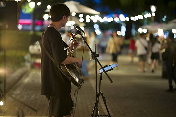 Leica Noctilux-M 75mm F1.25週末愛河河畔美食市集遊拍