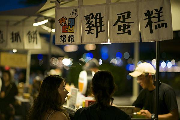 Leica Noctilux-M 75mm F1.25週末愛河河畔美食市集遊拍