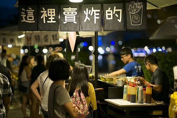 Leica Noctilux-M 75mm F1.25週末愛河河畔美食市集遊拍