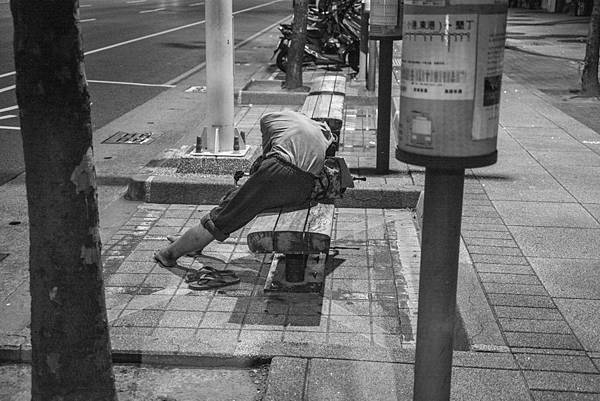 Leica人文街拍攝影的180度的視角觀察拍攝