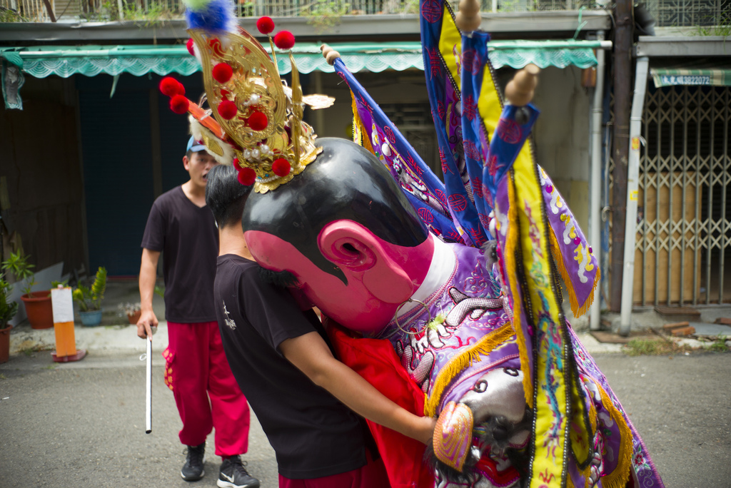 高雄三鳳宮進香(刈香)廟會記實