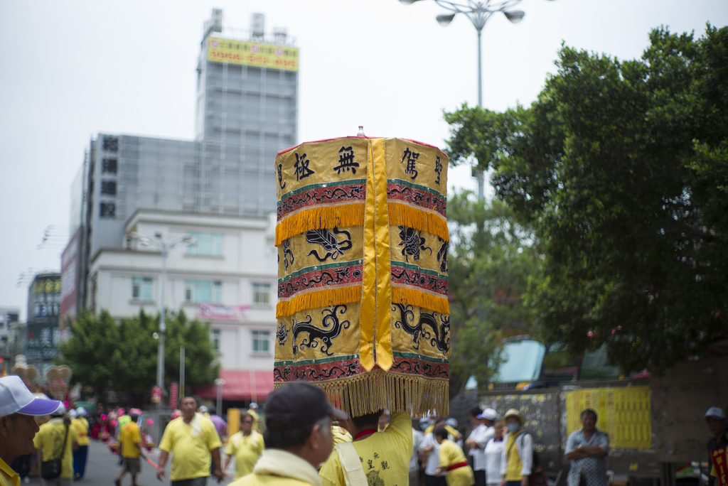 高雄三鳳宮進香(刈香)廟會記實