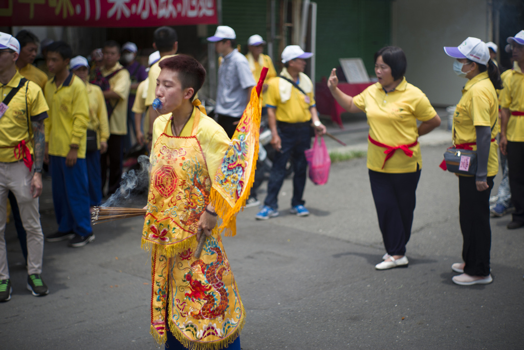 高雄三鳳宮進香(刈香)廟會記實