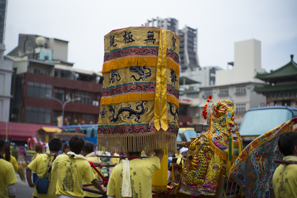 高雄三鳳宮進香(刈香)廟會記實