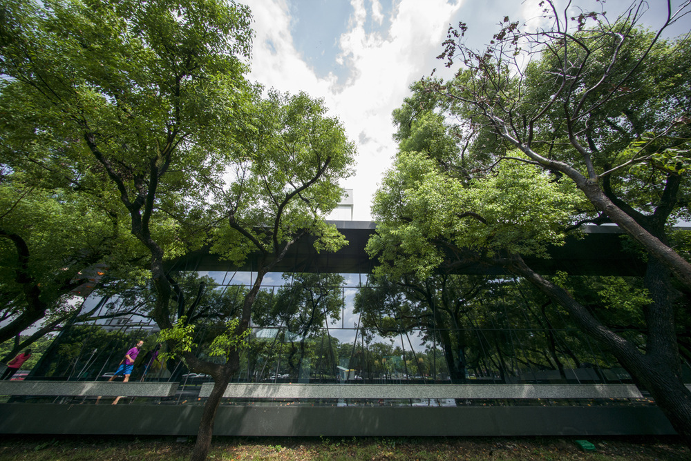 屏東總圖書館陰雨睛天攝影記實