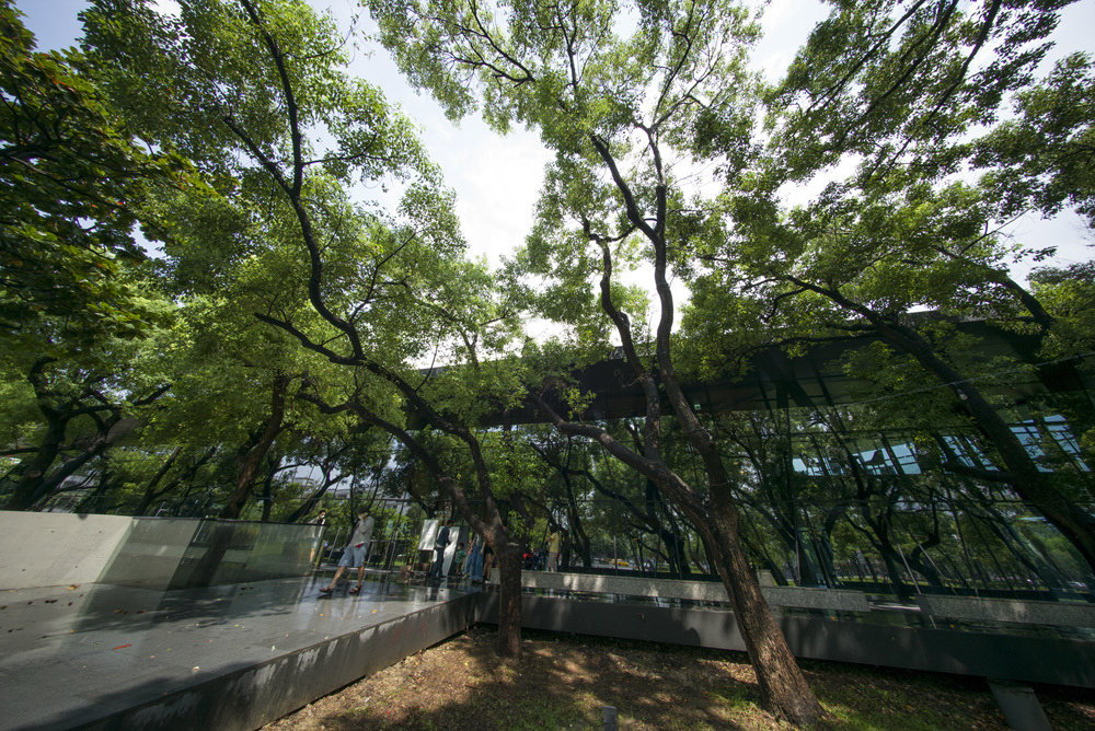 屏東總圖書館陰雨睛天攝影記實