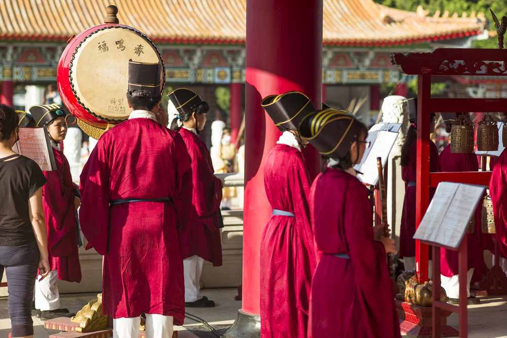 高雄孔廟祭孔大典禮儀記實