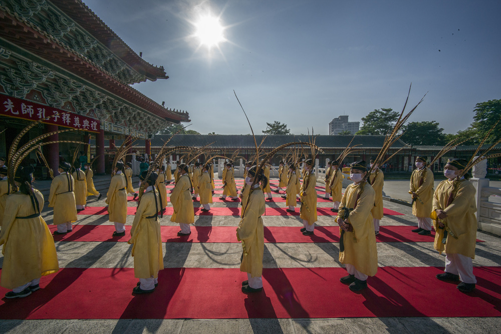 高雄孔廟祭孔大典