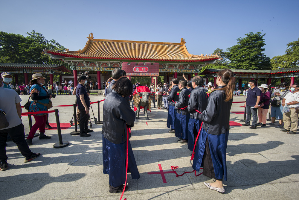 高雄孔廟祭孔大典