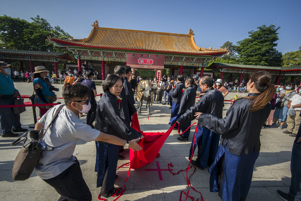 高雄孔廟祭孔大典