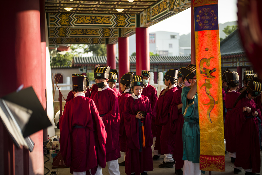 高雄孔廟祭孔大典