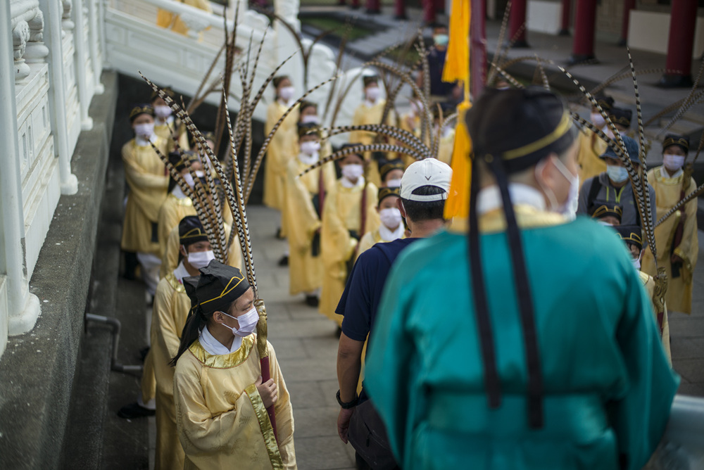 高雄孔廟祭孔大典