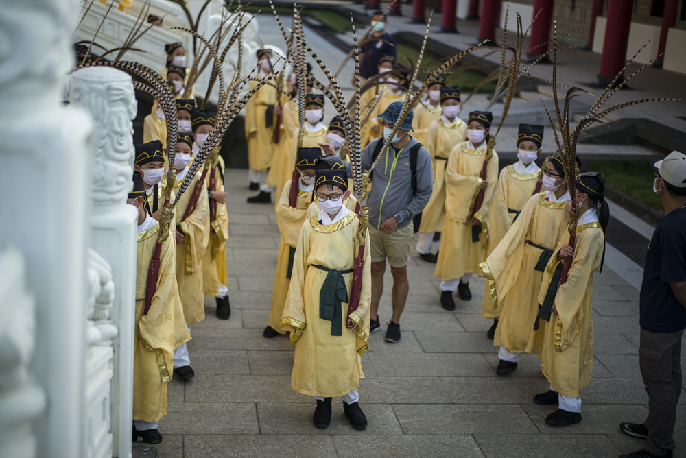 高雄孔廟祭孔大典