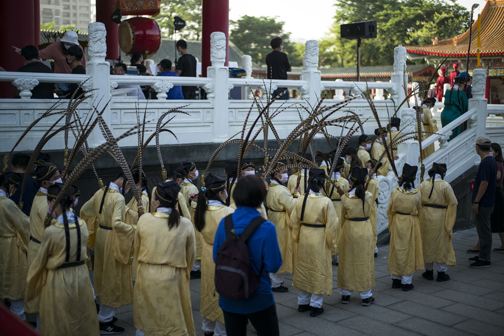 高雄孔廟祭孔大典