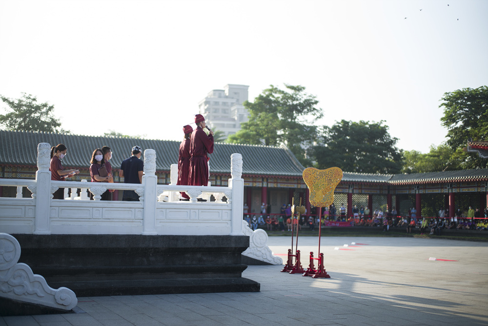 高雄孔廟祭孔大典