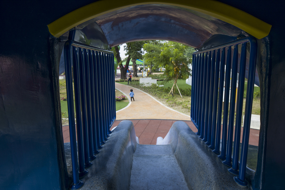 屏東勝利動物溜滑梯公園