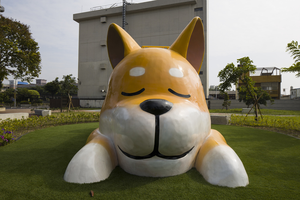 屏東勝利動物溜滑梯公園