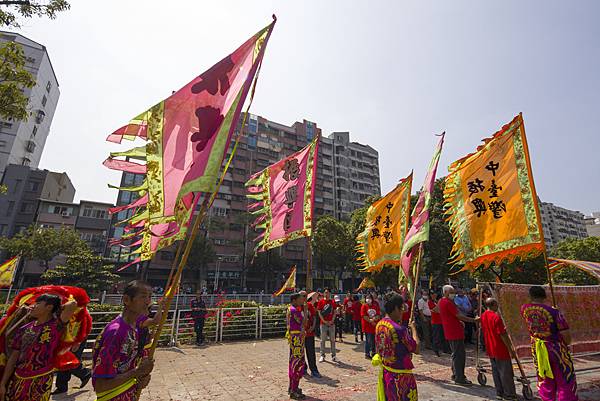 三鳳宮廟會舞龍舞獅藝陣陣頭