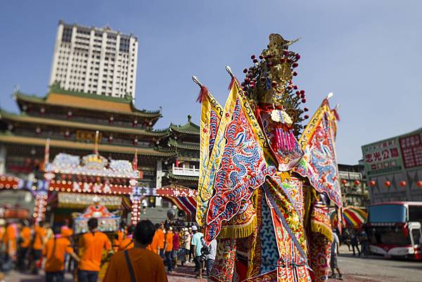 三鳳宮廟會舞龍舞獅藝陣陣頭