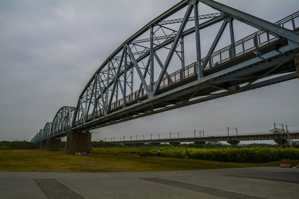 高屏舊鐵橋