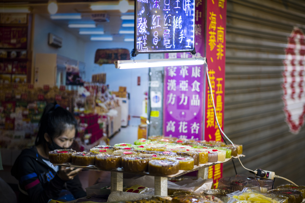 高雄年貨大街三鳳中街Noctilux-M 75mm f1.25夜晚紀錄