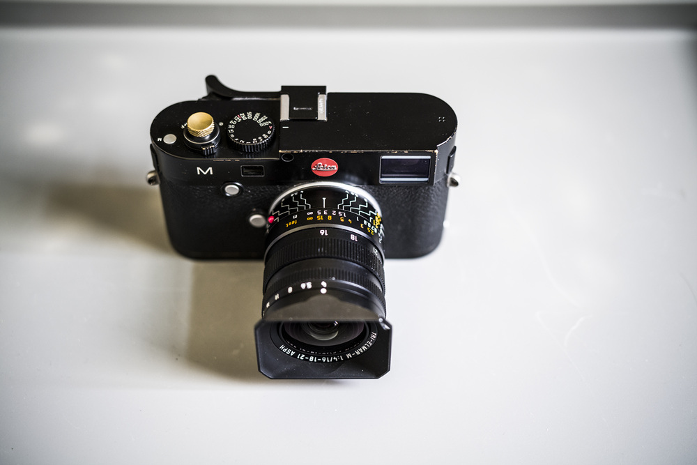 Leica Tri-Elmar-M 16-18-21mm F4 ASPH