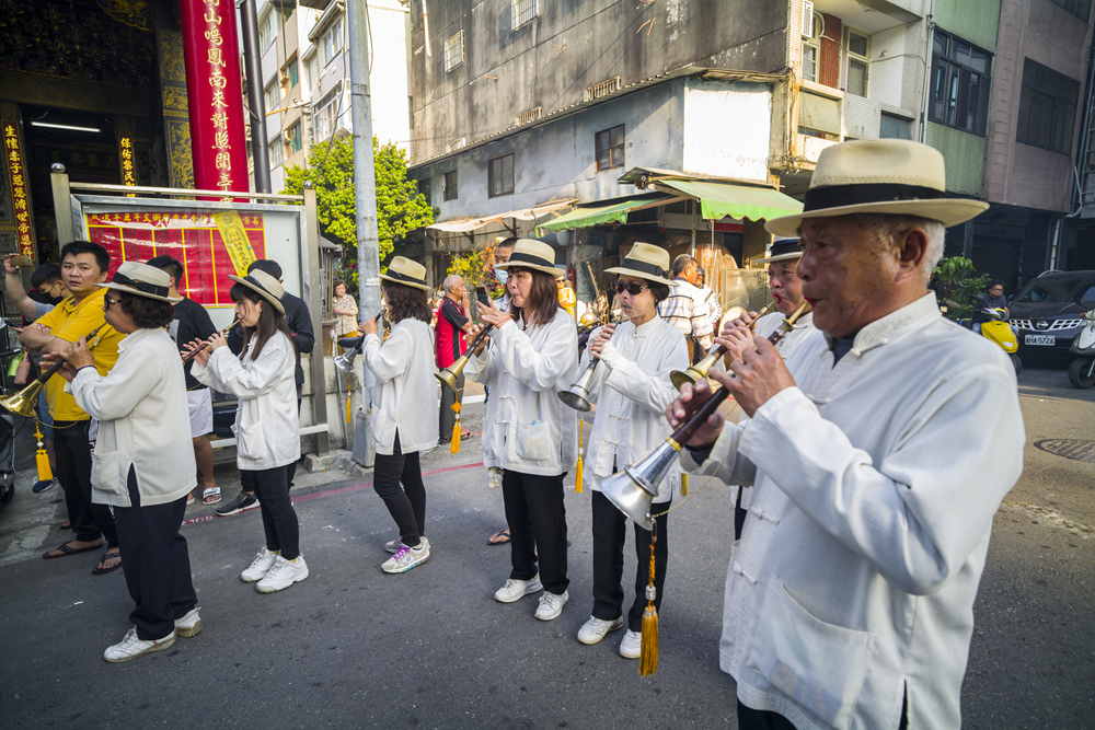 2021年五月前傍晚廟會藝陣記實