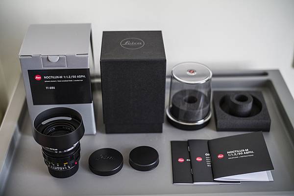 Leica 11686 Noctilux-M 50mm f1.2 ASPH複刻版開箱測試文