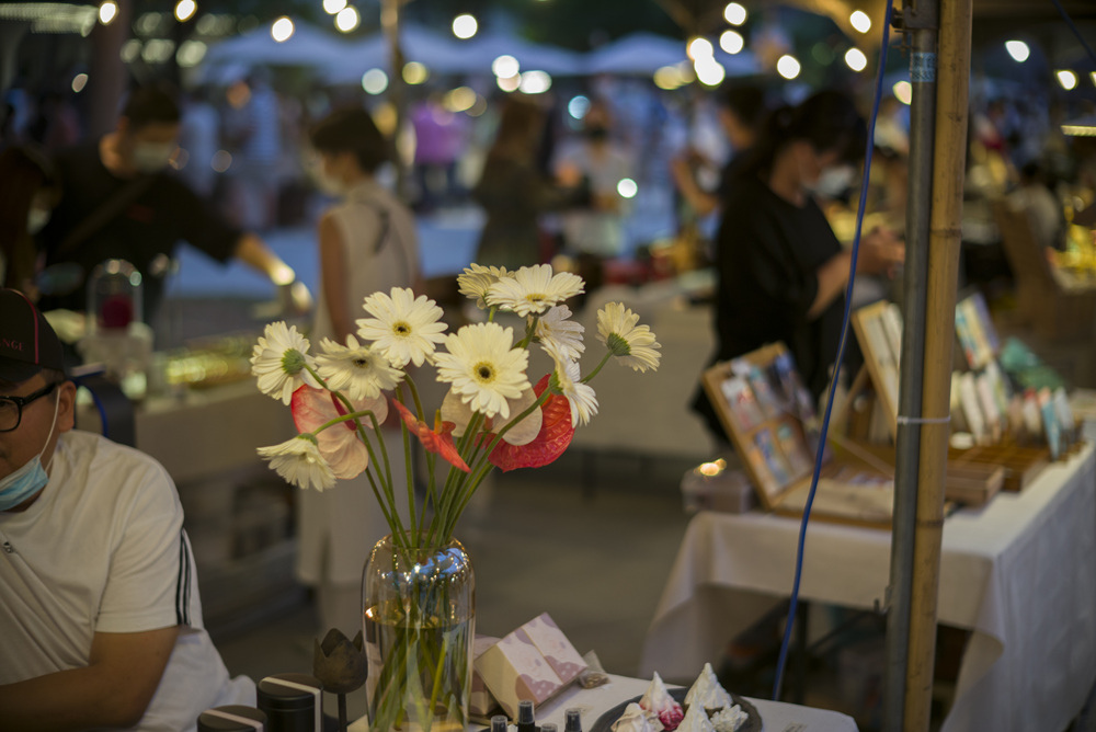 高雄美術館森之市動物森友會Noctilux 50mm f1.2夜光記錄