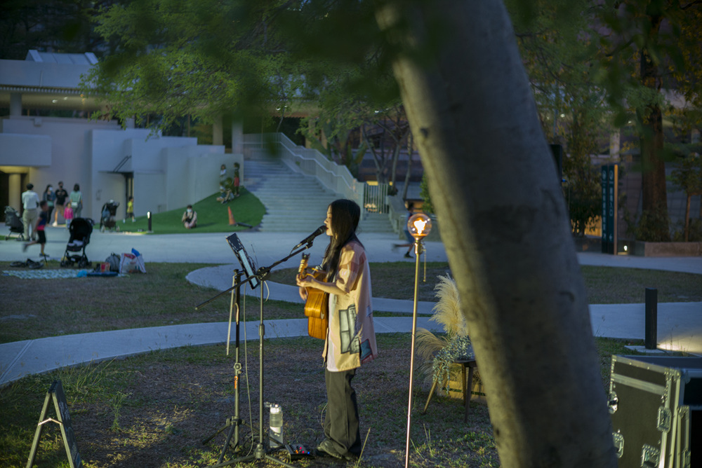 高雄美術館森之市動物森友會Noctilux 50mm f1.2夜光記錄